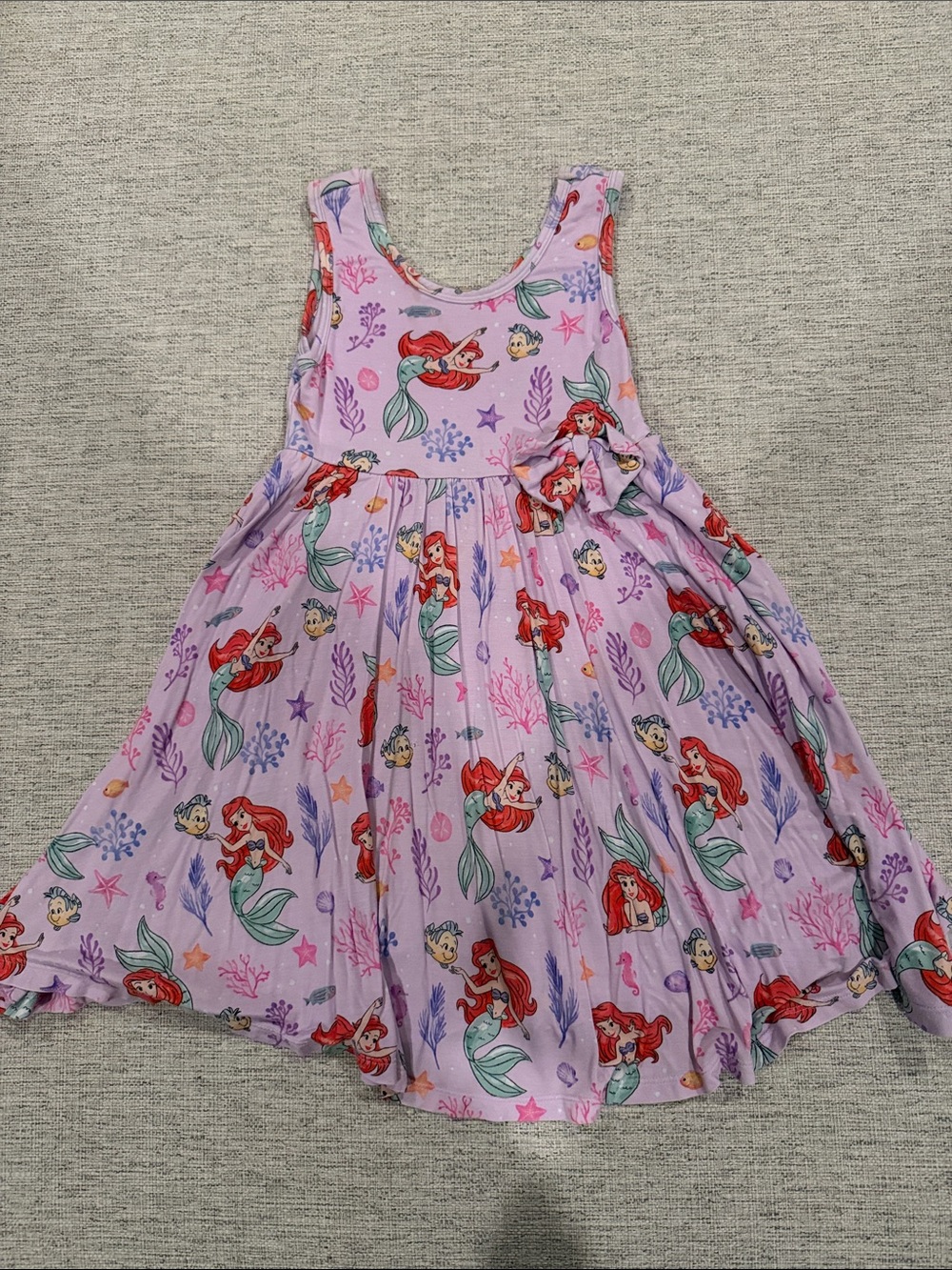 Little Sleepies Disney Little Mermaid Twirl Dress - Play condition!